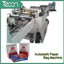 Tubos de papel automáticos completos que fazem a máquina